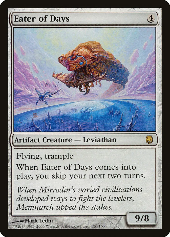 Eater of Days Front Face