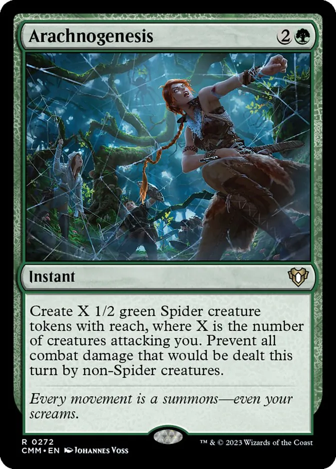 Arachnogenesis Front Face