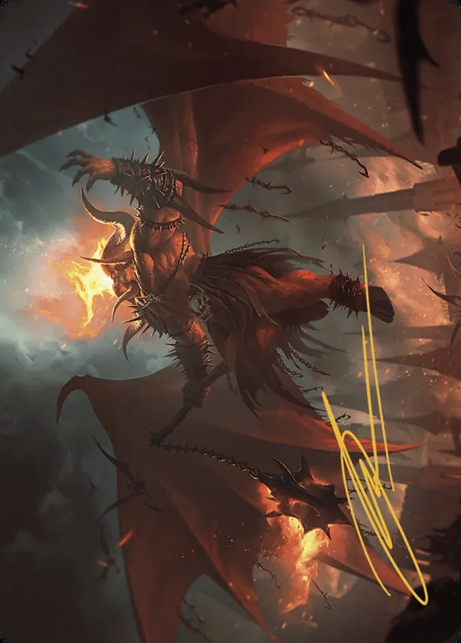 Rakdos, Patron of Chaos // Rakdos, Patron of Chaos Front Face
