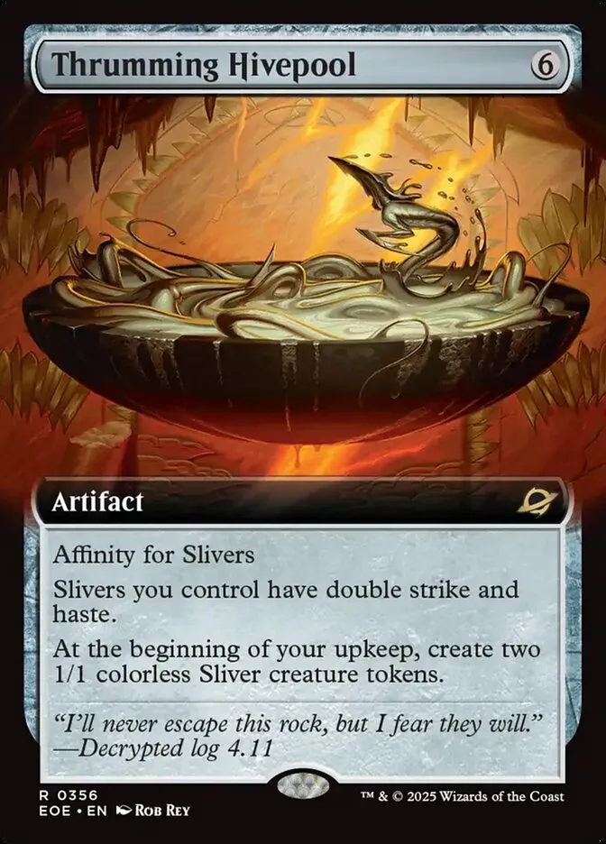 Thrumming Hivepool