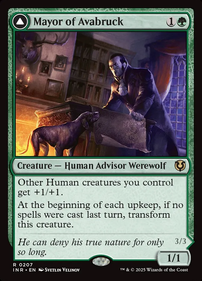 Mayor of Avabruck // Howlpack Alpha Front Face