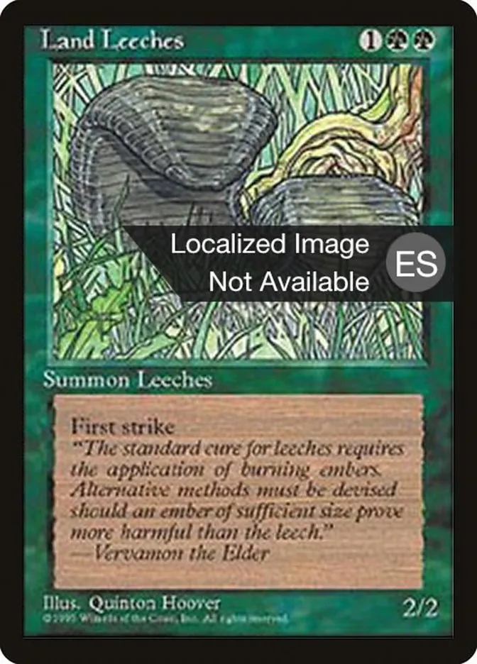 Land Leeches Front Face