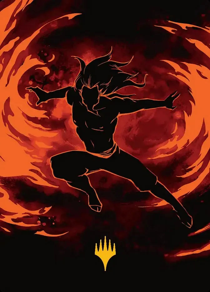 Ozai, the Phoenix King // Ozai, the Phoenix King Front Face