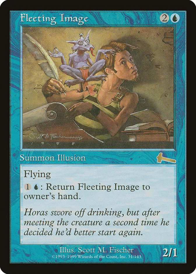 Fleeting Image Front Face