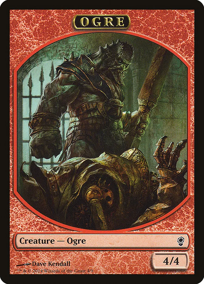 Ogre Front Face