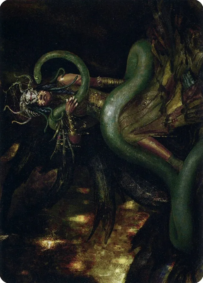 Saryth, the Viper's Fang // Saryth, the Viper's Fang Front Face