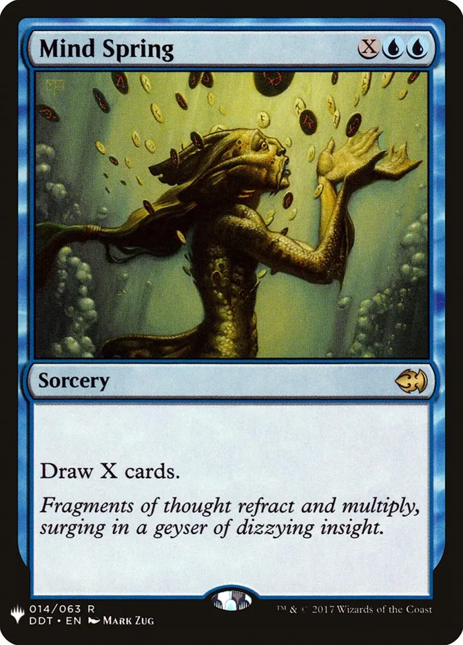 Mind Spring Front Face