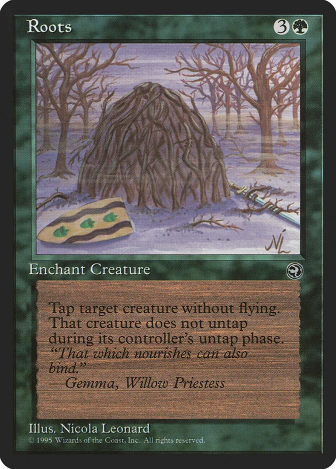 Roots Front Face
