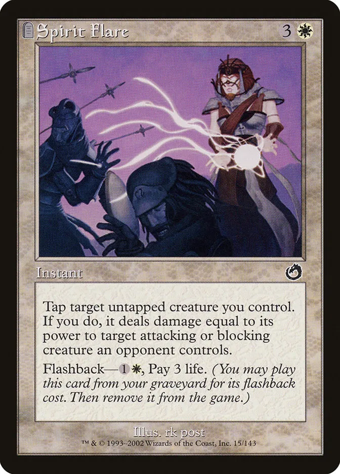 Spirit Flare Front Face