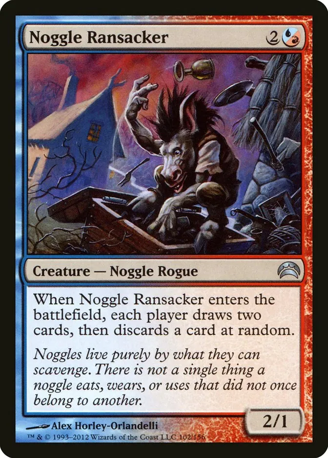 Noggle Ransacker Front Face