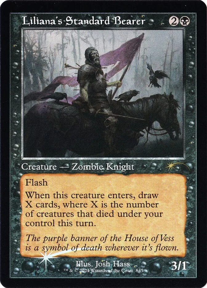 Liliana's Standard Bearer Front Face