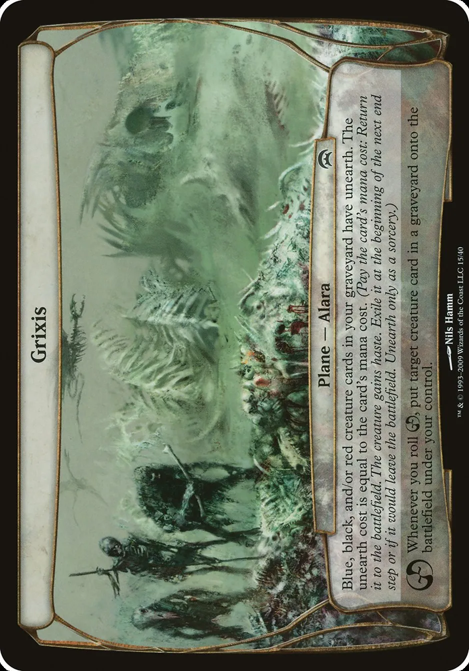Grixis Front Face