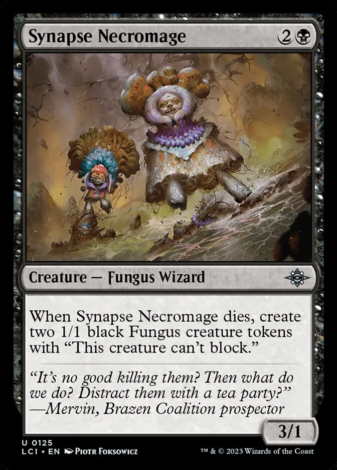 Synapse Necromage Front Face