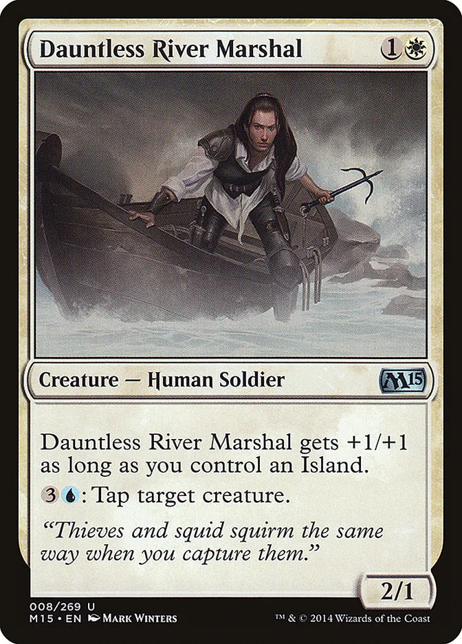 Dauntless River Marshal Front Face