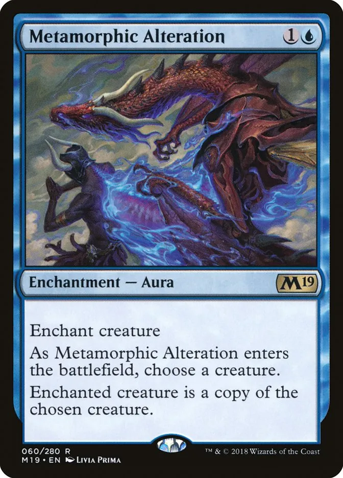 Metamorphic Alteration Front Face