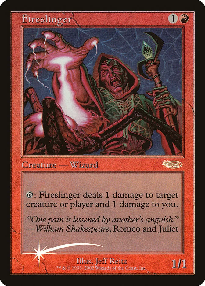 Fireslinger Front Face
