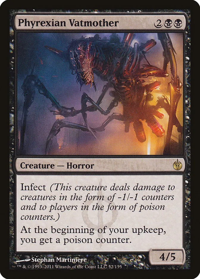 Phyrexian Vatmother Front Face
