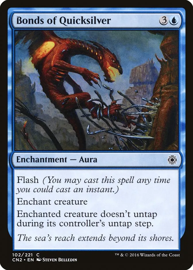 Bonds of Quicksilver Front Face