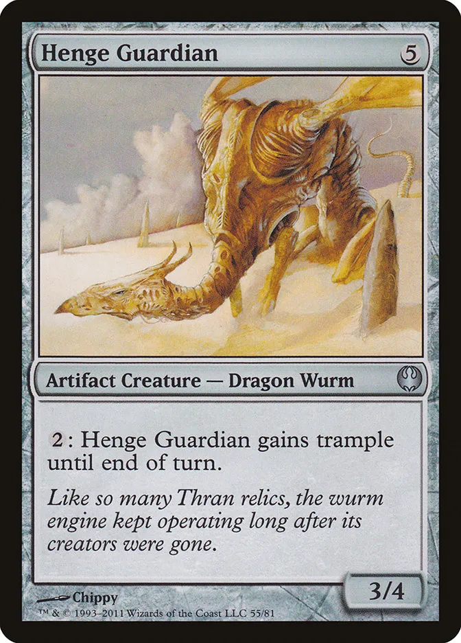Henge Guardian Front Face
