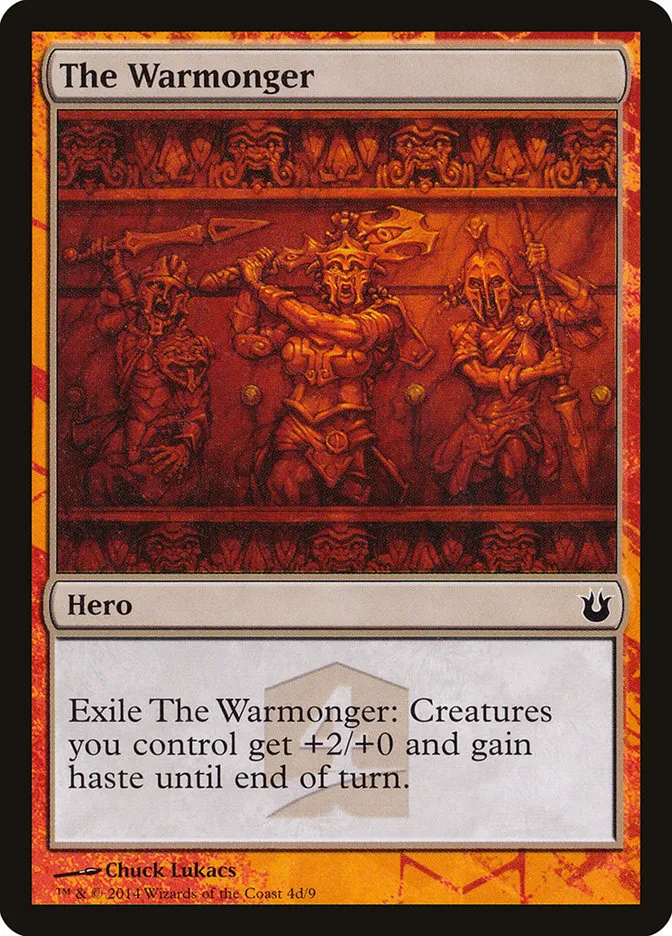 The Warmonger Front Face