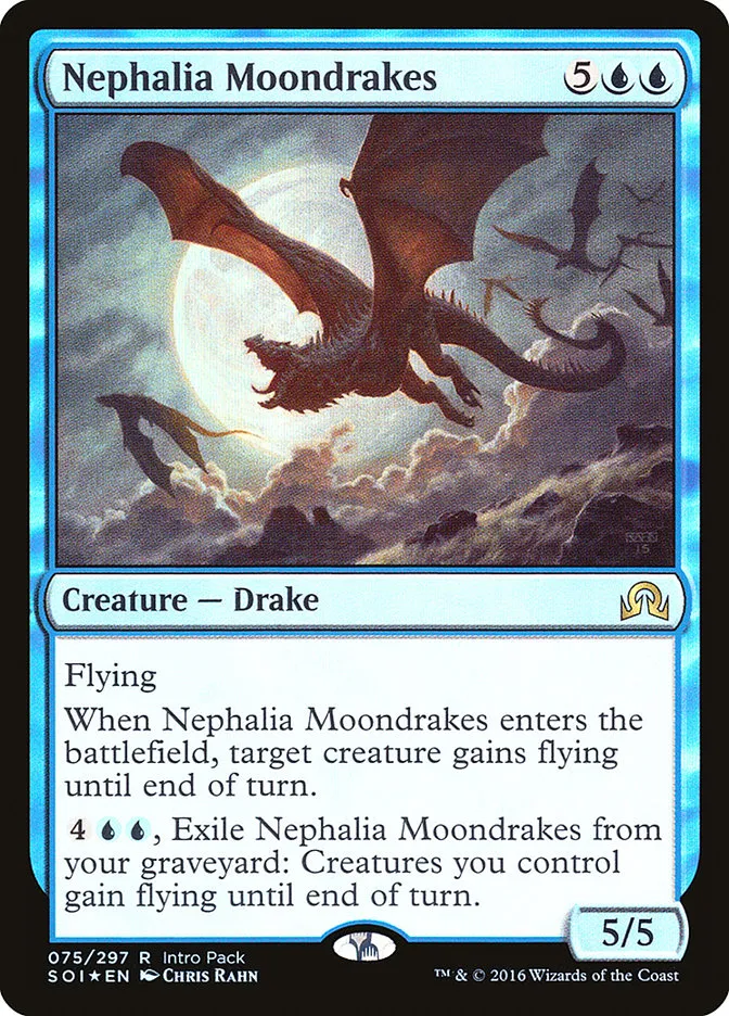 Nephalia Moondrakes Front Face