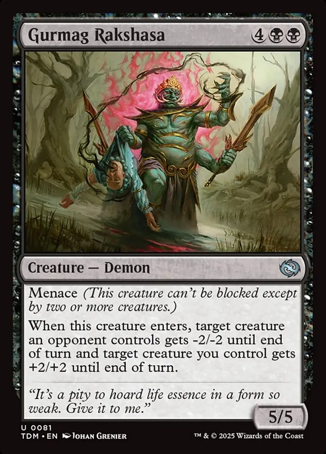 Gurmag Rakshasa Front Face