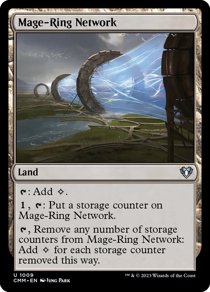 Mage-Ring Network Front Face