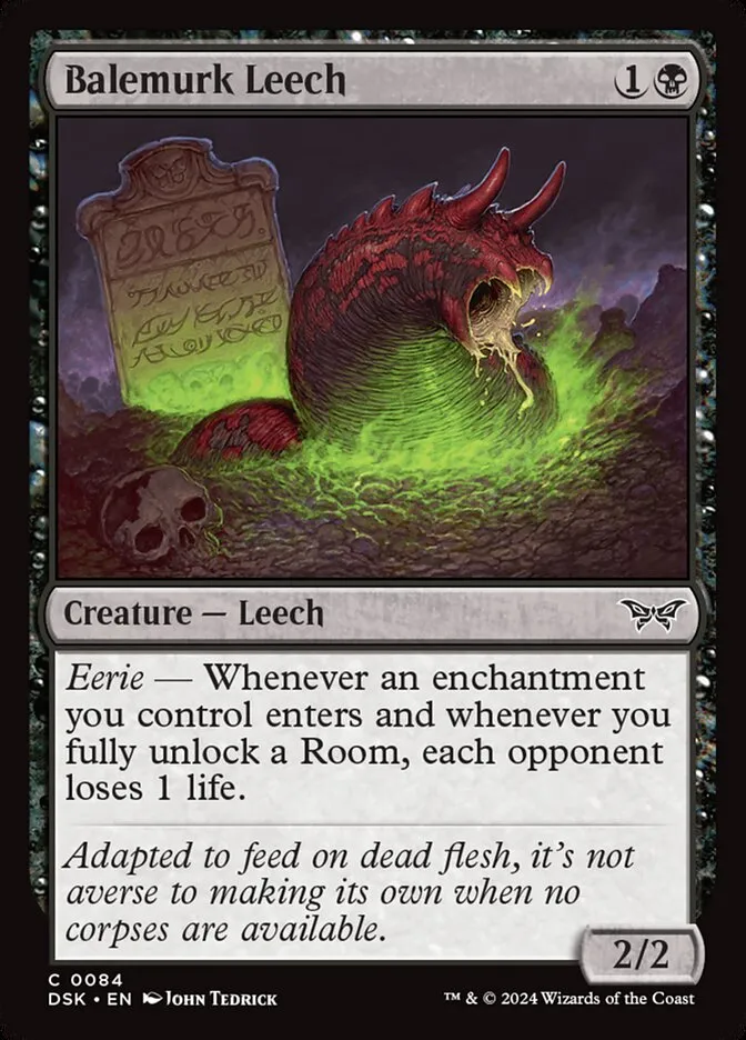 Balemurk Leech Front Face