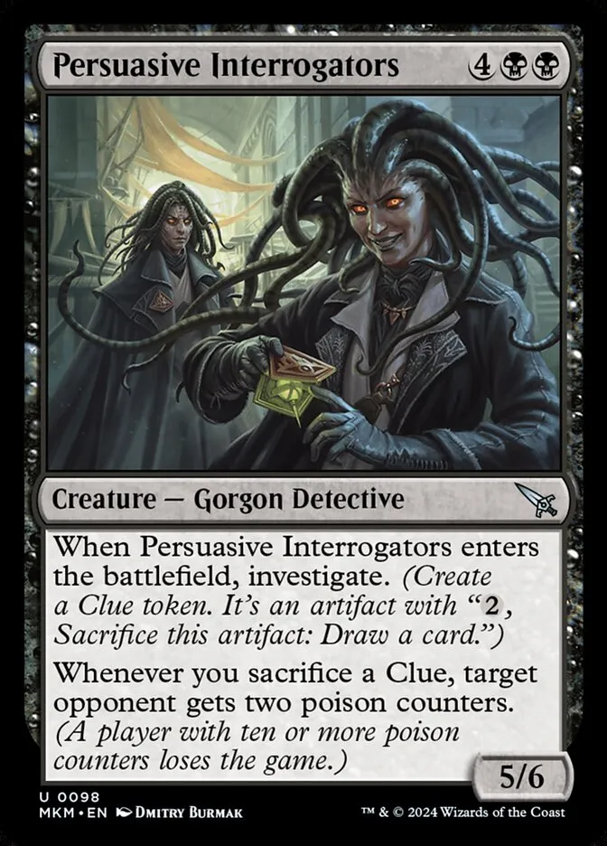 Persuasive Interrogators Front Face