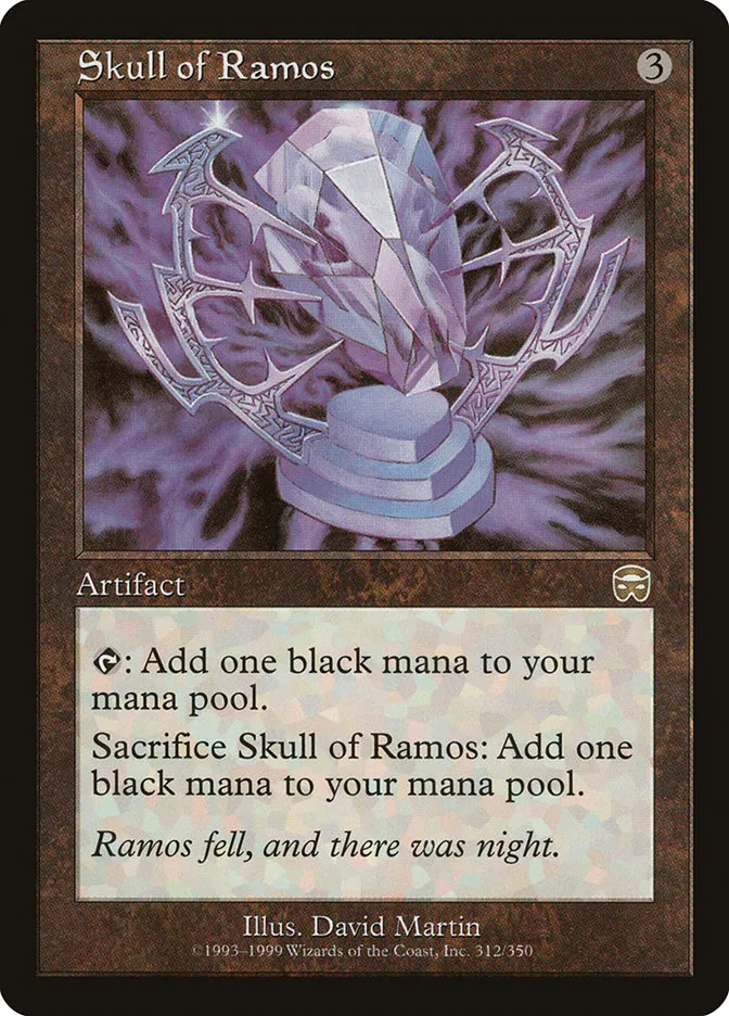 Skull of Ramos Front Face