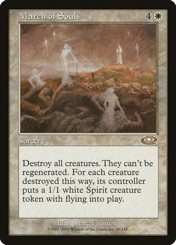 March of Souls Front Face