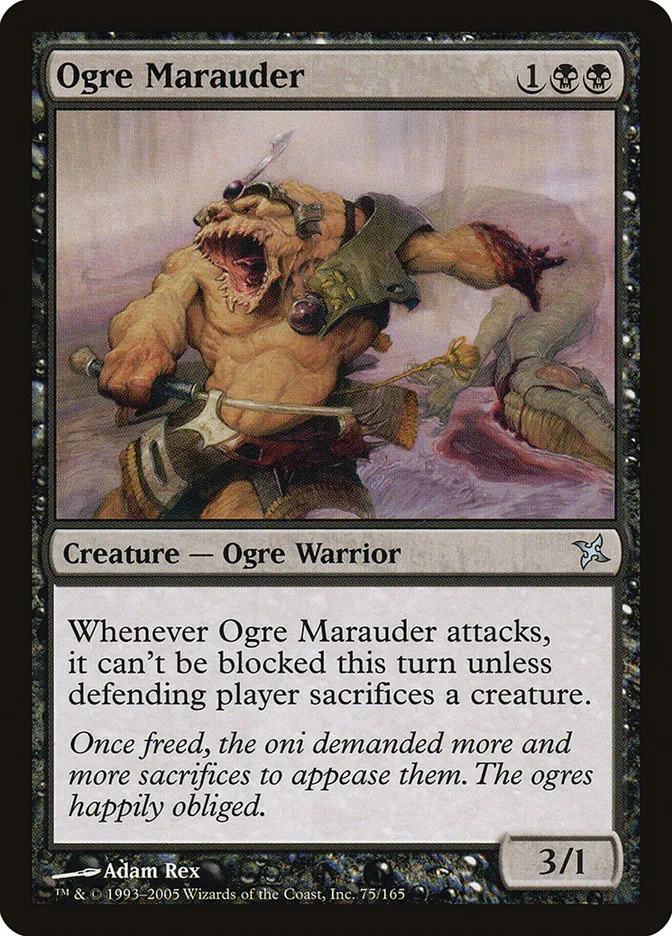 Ogre Marauder Front Face