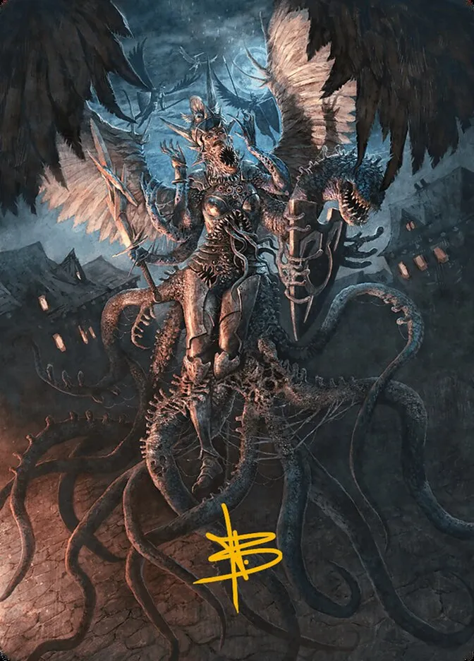 Angelic Aberration // Angelic Aberration Front Face