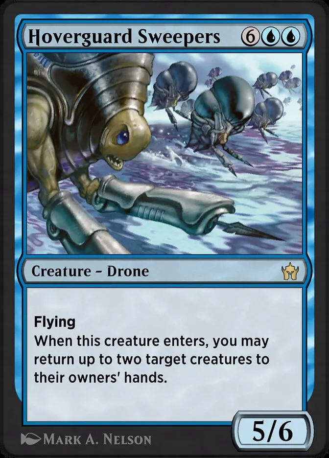 Hoverguard Sweepers Front Face