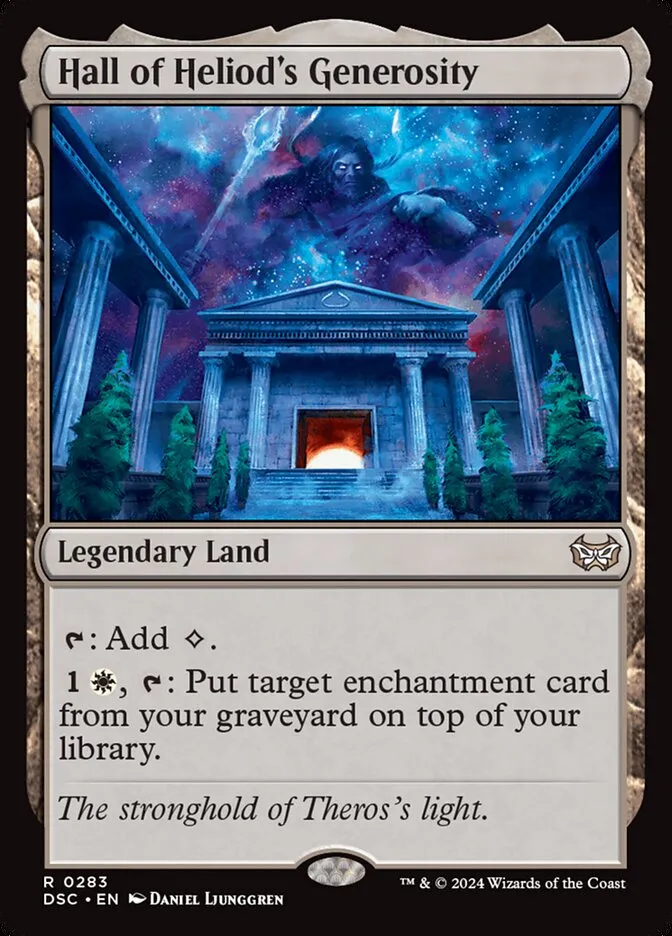 Hall of Heliod's Generosity Front Face
