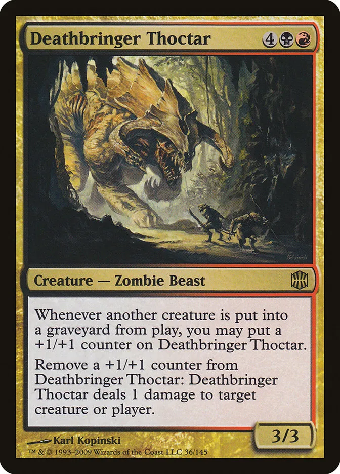 Deathbringer Thoctar Front Face