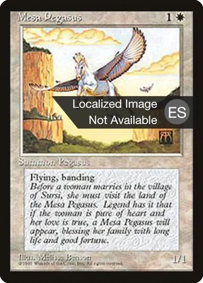 Mesa Pegasus Front Face