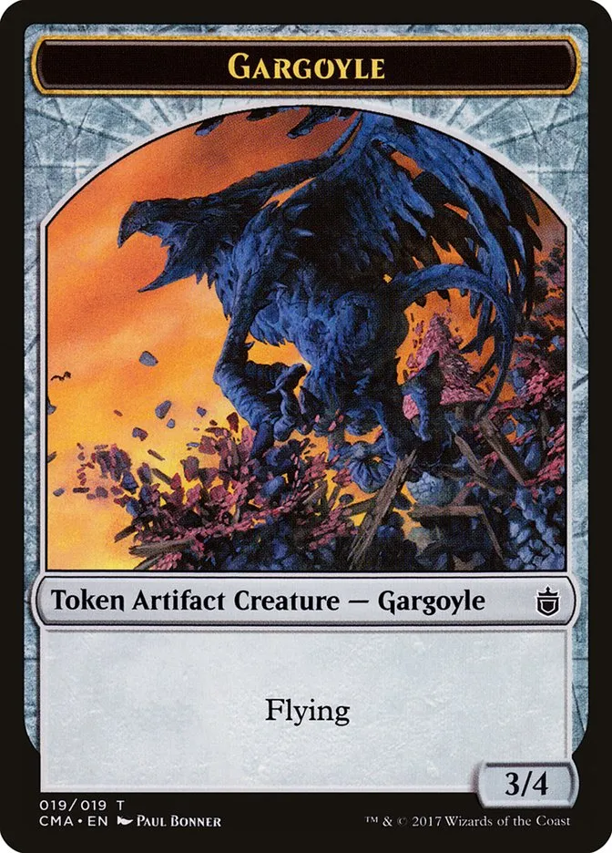 Gargoyle Front Face