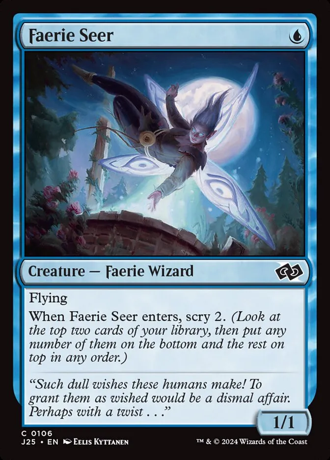 Faerie Seer Front Face