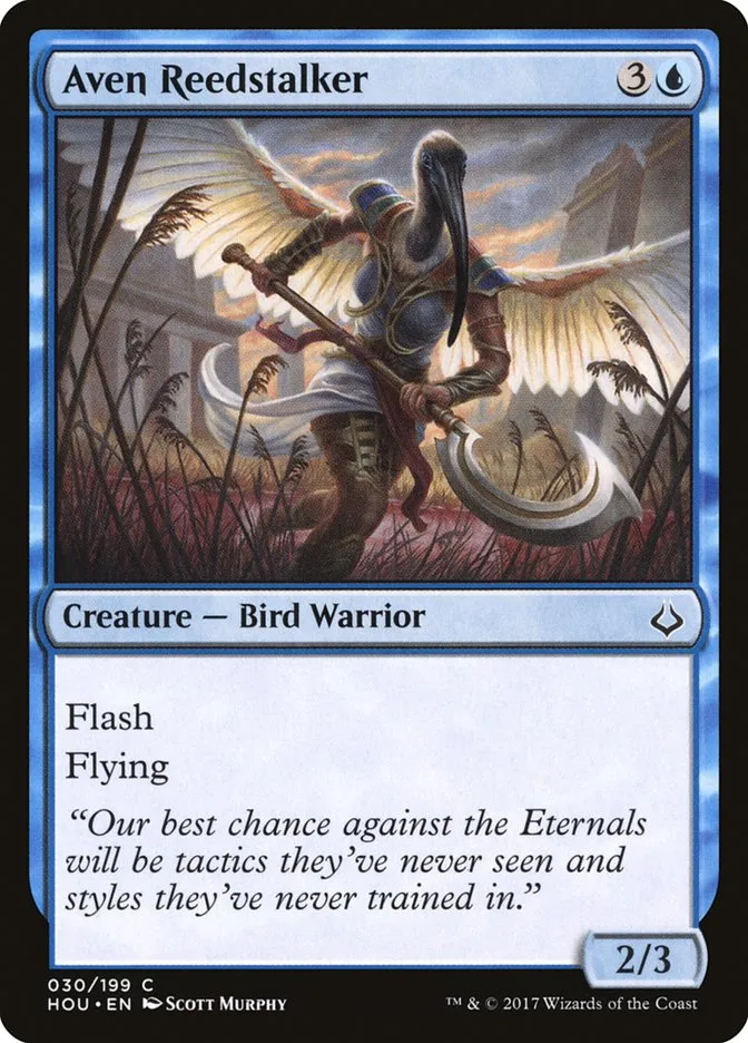 Aven Reedstalker Front Face