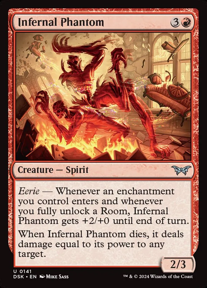 Infernal Phantom Front Face