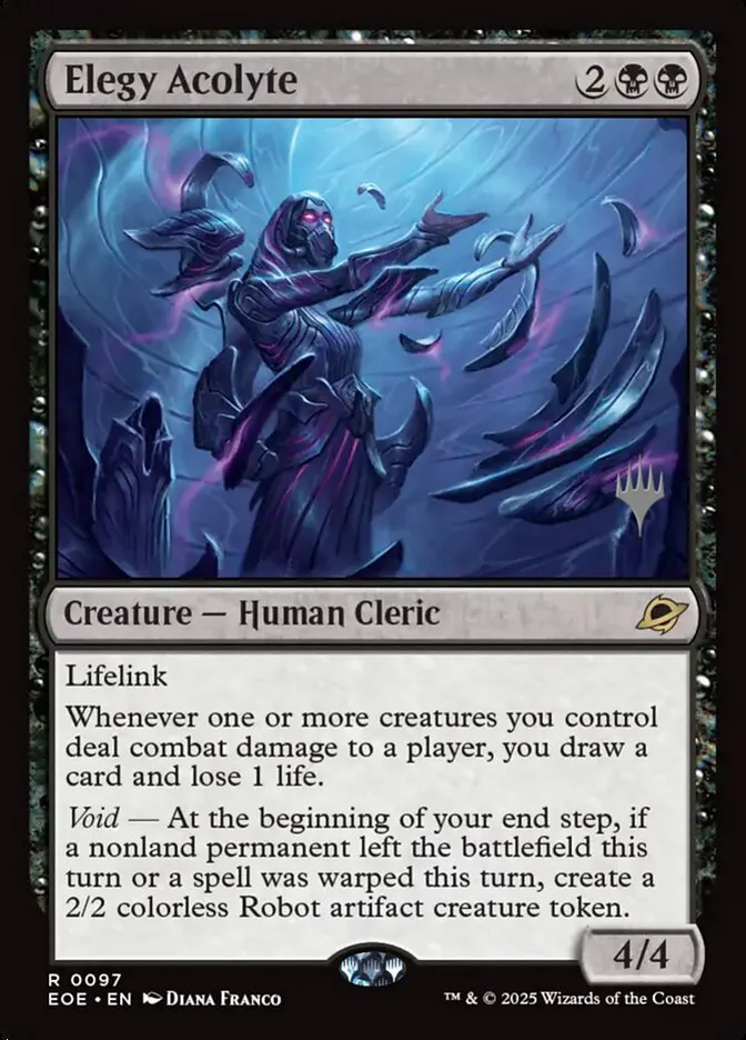 Elegy Acolyte Front Face