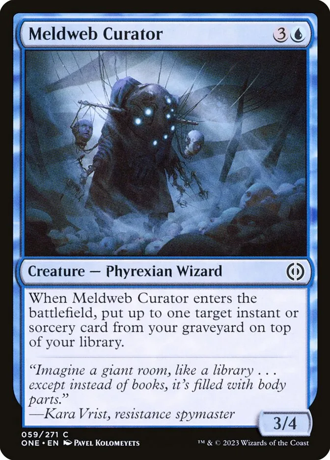 Meldweb Curator Front Face