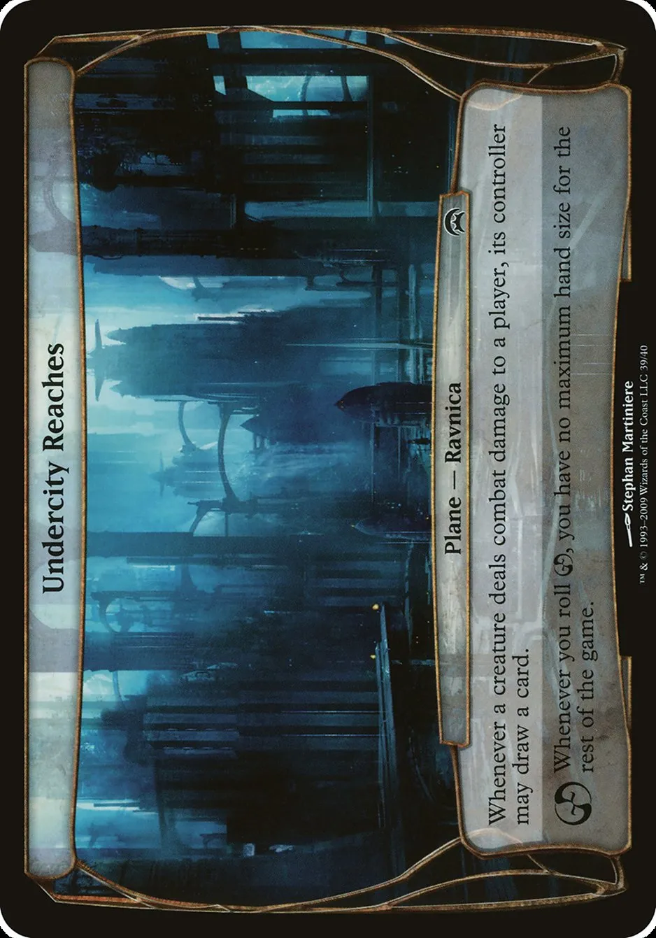 Undercity Reaches Front Face
