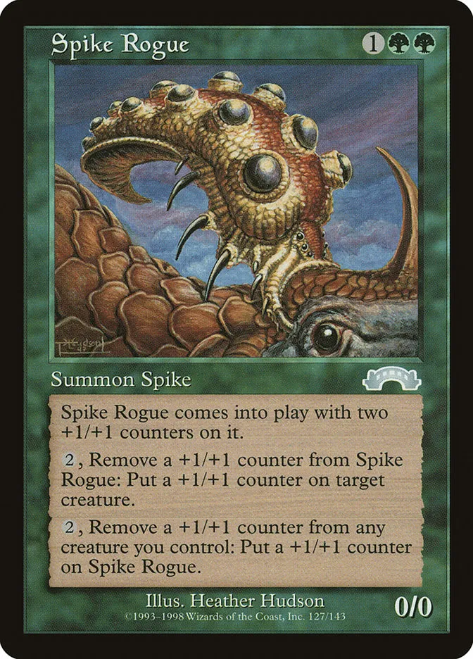 Spike Rogue Front Face