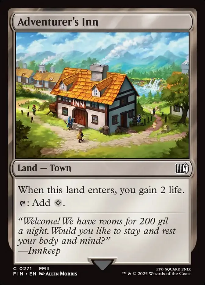 Adventurer's Inn Front Face