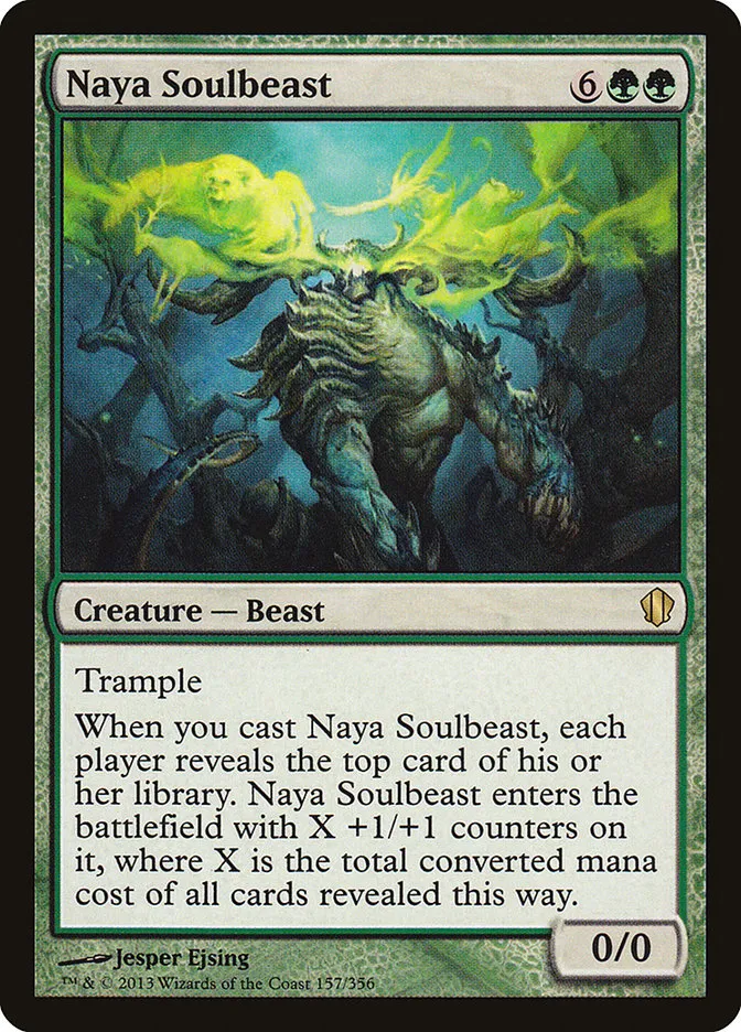 Naya Soulbeast Front Face