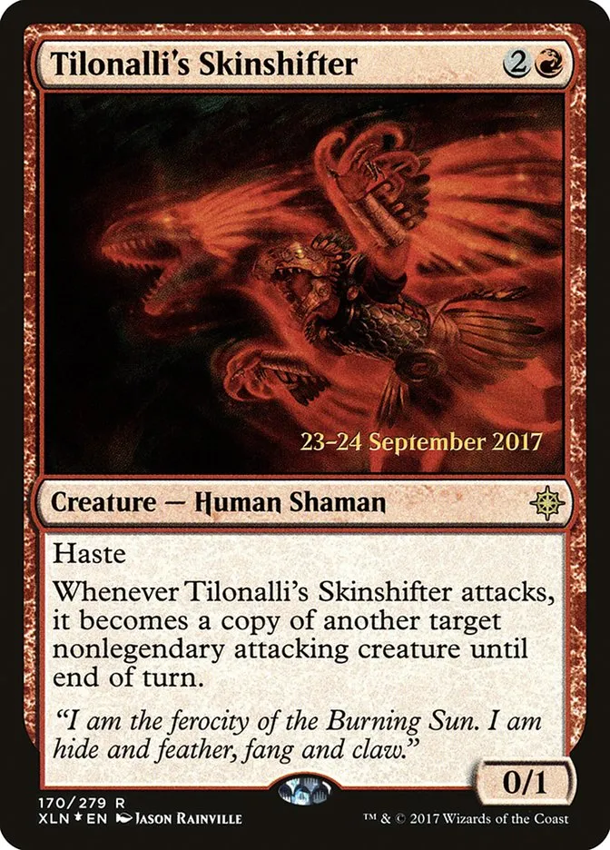 Tilonalli's Skinshifter Front Face