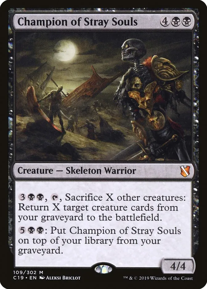 Champion of Stray Souls Front Face