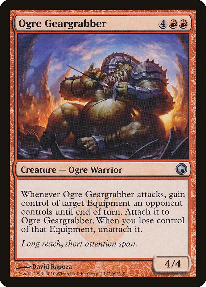 Ogre Geargrabber Front Face
